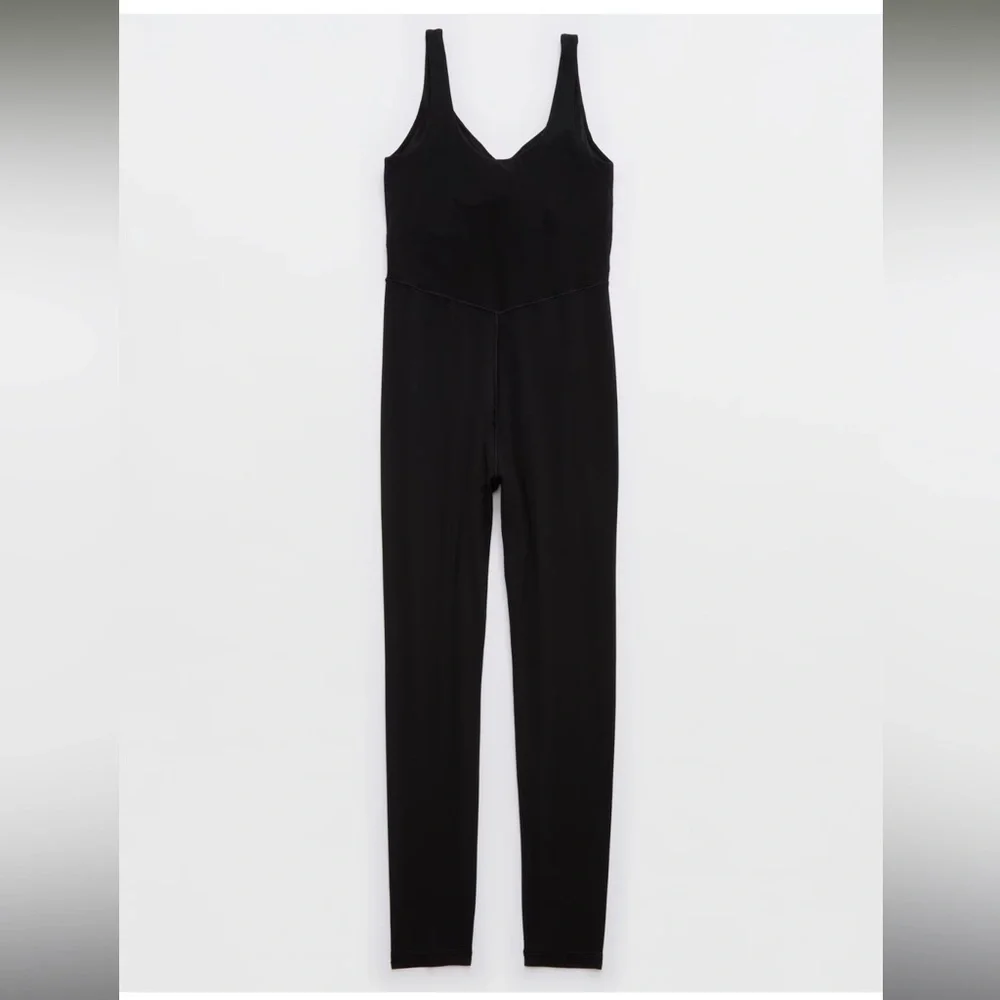Aerie Real Me Low Key Legging Jumpsuit - Picture 4 of 10